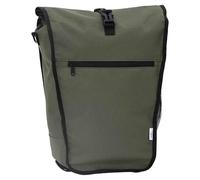 vidaXL Borsa per biciclette Oliver verde 34 x 16 x 59 cm Poliestere
