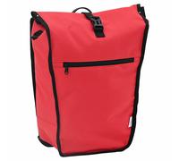 vidaXL Borsa per biciclette Rosso 34 x 16 x 59 cm Poliestere