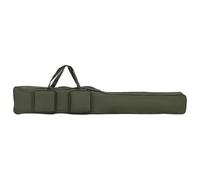 vidaXL Borsa per Canna da Pesca Verde 150 cm in Tessuto Oxford, borsa per canna da pesca, custodia per canna da pesca, custodia trasporto canna da pesca