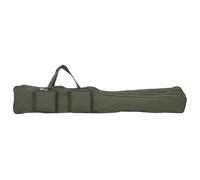 vidaXL Borsa per Canna da Pesca Verde 160 cm in Tessuto Oxford, Borsa per Canna da Pesca, Custodia per Canna da Pesca, Custodia Trasporto Canna da Pesca