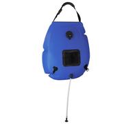 Revera Borsa per Doccia da Campeggio Blu 20 L in PVC