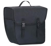 vidaXL Borsa Singola Bicicletta Impermeabile per Portapacchi 21 L Nero