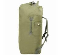 vidaXL Borsa sportiva in stile militare, Verde oliva, 30 x 30 x 90 cm