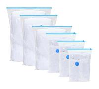 vidaXL Borse per Stoccaggio Sottovuoto 10 pz 100x80 cm