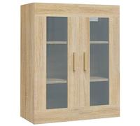 vidaXL Bovenkast 69,5x34x90 cm sonoma eikenkleurig