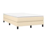 VIDAXL - Giroletto Crema 120x200 cm in Tessuto - SPEDIZIONE GRATUITA