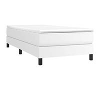 VIDAXL - Giroletto a Molle Bianco 80x200 cm in Similpelle - SPEDIZIONE GRATUITA