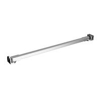 vidaXL Braccio di supporto per doccia in acciaio inox 47,5 cm
