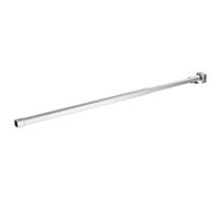 vidaXL Braccio di Supporto per Doccia in Acciaio Inox 70-120 cm