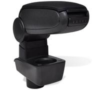 vidaXL Bracciolo Auto Centrale Nero Automobile Appoggio Poggia Braccio Auto