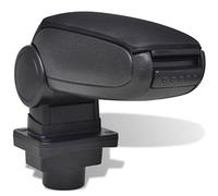 vidaXL Bracciolo Auto Centrale Nero Automobile Appoggio Poggia Braccio Auto