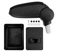 vidaXL Bracciolo per Auto Nero 17x40x(31-49) cm in ABS