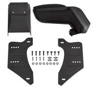 vidaXL Bracciolo per Auto Universale Nero 13x33(33-53) cm in ABS
