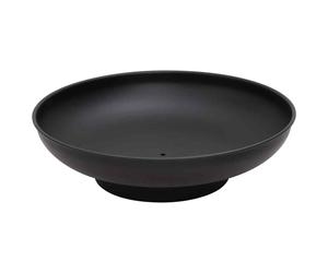 vidaXL Braciere 57 cm in Acciaio