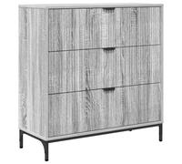 vidaXL Buffet Rettangolare - Armadio da Servizio Moderno, Sideboard, Organizzatore per la Stanza, Arredo per Soggiorno e Cucina
