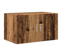 Armadio a muro vidaXL in legno antico 70x42,5x40 cm in legno ingegnerizzato