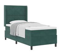 vidaXL Buiten bankenset 9 st Wit en antracietkleurig Polyester