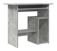 vidaXL Bureau 80x45x74 cm bewerkt hout betongrijs