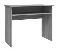 vidaXL Scrivania Grigio Sonoma 90x50x74 cm in legno multistrato