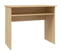 vidaXL Scrivania Rovere Sonoma 90x50x74 cm in Truciolato