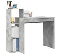 vidaXL Scrivania Grigio Cemento 100 x 40 x 90 cm Legno Multistrato, Scrivania per Soggiorno, Moderna e Funzionale, Elegante, compatta, Spazio Rettangolare Semplice