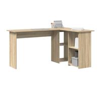 vidaXL Scrivania Computer in Rovere di Sonoma Rovere di Sonoma Truciolare