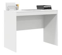 vidaXL Scrivania Bianco 100 x 50 x 76 cm