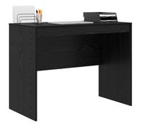 vidaXL Scrivania Rovere Nero Legno ingegnerizzato 100 x 50 x 76 cm