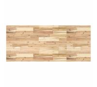 vidaXL Piano Scrivania Non Trattato 120x60x4cm Legno Massello Acacia, Piano di Lavoro, Piano di Lavoro Bagno, Piano di Lavoro Garage