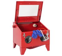vidaXL Cabina di Sabbiatura 150 L 125 PSI Acciaio laminato a freddo