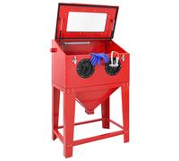 vidaXL Cabina di Sabbiatura 245 L 120 PSI Acciaio laminato a freddo