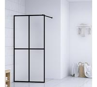 VIDAXL - Cabina Doccia con Schermo in Vetro Temperato 80x195 cm