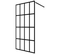 VIDAXL - Cabina Doccia con Vetro Temperato 140x195 cm