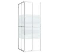 vidaXL Cabina Doccia ESG 70x70x180 cm