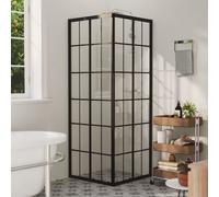 vidaXL Cabina Doccia ESG 80x80x180 cm