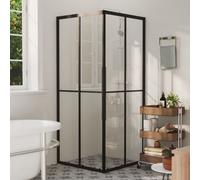 vidaXL Cabina Doccia ESG 80x80x180 cm