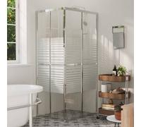 vidaXL Cabina Doccia ESG 90x70x180 cm