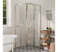 vidaXL Cabina Doccia ESG 90x70x180 cm