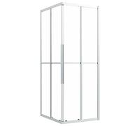 vidaXL Cabina Doccia ESG Smerigliato 90x70x180 cm