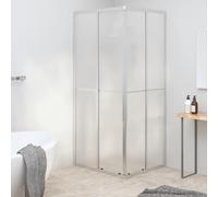 vidaXL Cabina Doccia ESG Smerigliato 90x70x180 cm