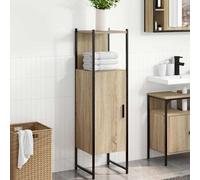 vidaXL Cabinet Alto per Dispensa Rovere Chiaro Legno ingegnerizzato