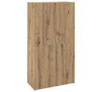 vidaXL Cabinetto da soggiorno - Un mobile moderno e alla moda per casa tua. Fatto in legno semilavorato, è ideale per tenere in ordine il tuo spazio.