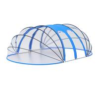 vidaXL Calotta per Piscina Ovale 620x410x205 cm