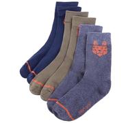 vidaXL Calzini per Bambini 5 Paia EU 26-29