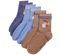vidaXL Calzini per Bambini 5 Paia EU 30-34