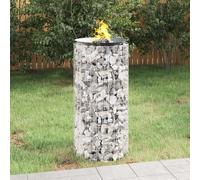 AX Gabbione 50x100cm Barriere Residenze Maglia 5x10cm Filo ø3,5mm Patio 153559