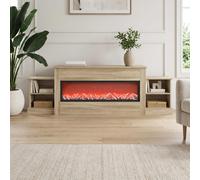vidaXL Caminetto elettrico Sonoma 177 x 30 x 56,5 cm