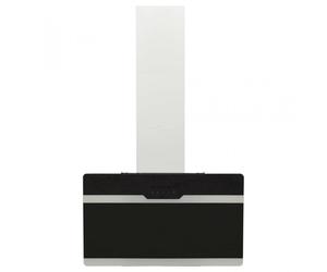 VidaXL Campana Decorativa 60 cm C Acciaio/Vetro Nero