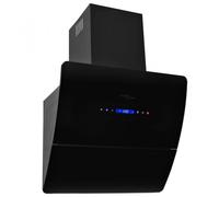 VidaXL Campana decorativa 60 cm D Acciaio inossidabile/Nero