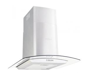 VidaXL Campana Decorativa 60 cm P Acciaio Inossidabile/Vetro